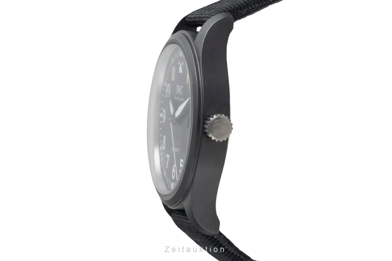 IWC Pilot ceramic / titanium automatic men's watch IW326901 [2604138]