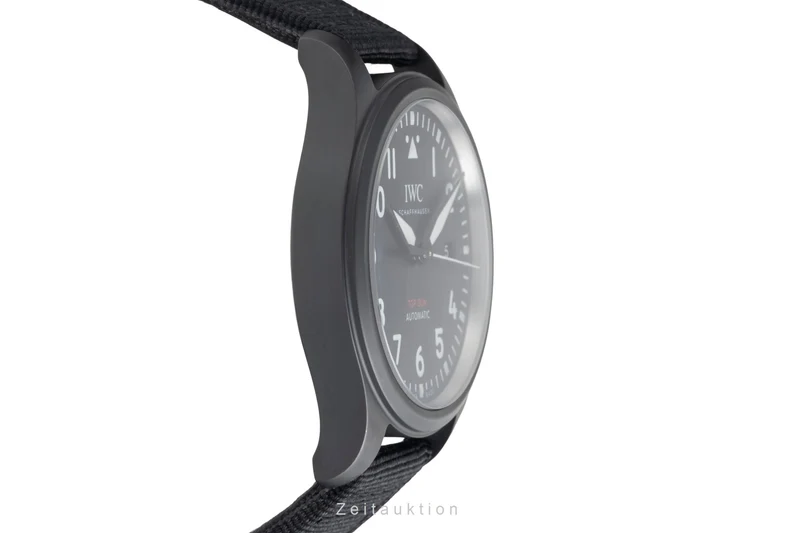 IWC Pilot ceramic / titanium automatic men's watch IW326901 [2604138]