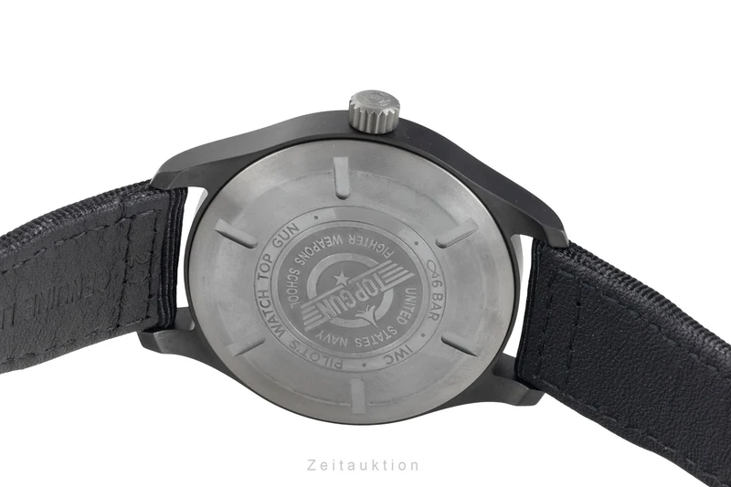 IWC Pilot ceramic / titanium automatic men's watch IW326901 [2604138]