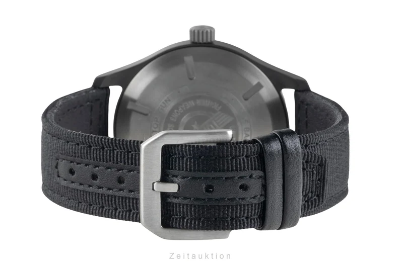 IWC Pilot ceramic / titanium automatic men's watch IW326901 [2604138]