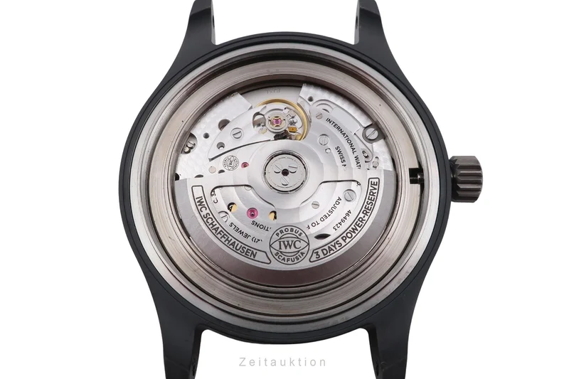 IWC Pilot ceramic / titanium automatic men's watch IW326901 [2604138]