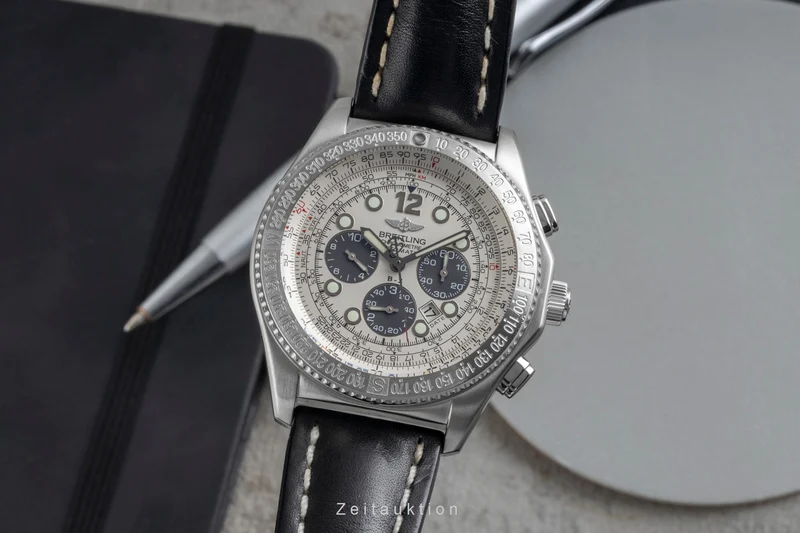 Breitling B2 chronograph steel automatic men's watch A42362 [2604119]