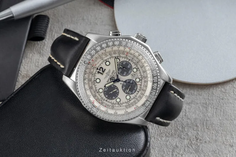 Breitling B2 chronograph steel automatic men's watch A42362 [2604119]