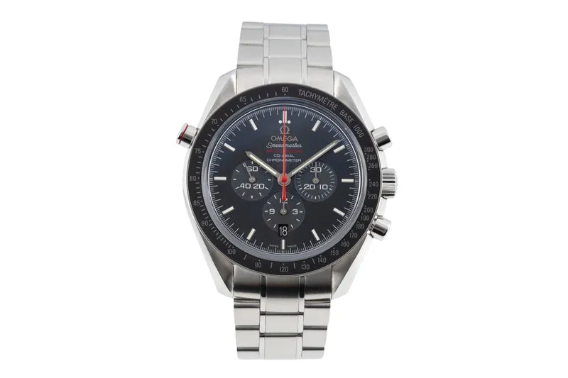 Omega Speedmaster chronograph steel automatic men's watch 311.30.44.51.01.001 Limited [2603961]