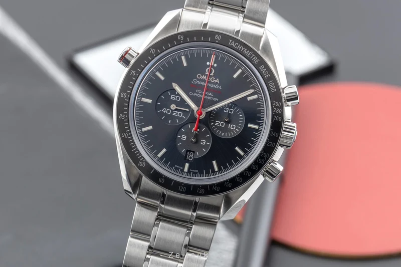 Omega Speedmaster chronograph steel automatic men's watch 311.30.44.51.01.001 Limited [2603961]