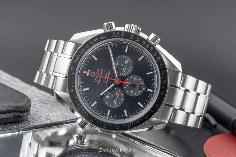 Omega Speedmaster chronograph steel automatic men's watch 311.30.44.51.01.001 Limited [2603961]
