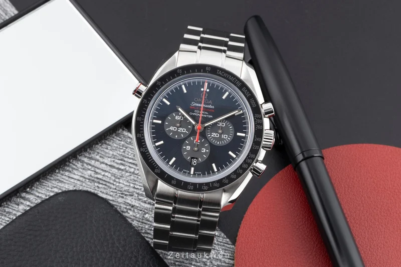 Omega Speedmaster chronograph steel automatic men's watch 311.30.44.51.01.001 Limited [2603961]