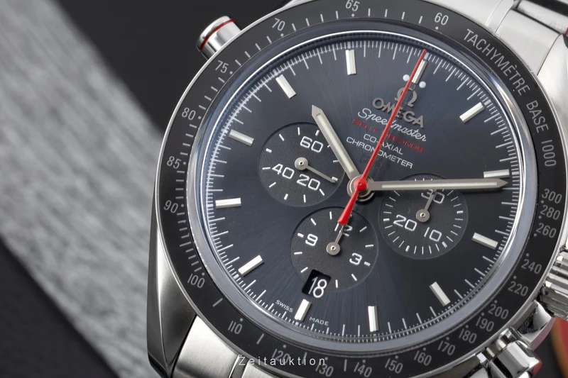 Omega Speedmaster chronograph steel automatic men's watch 311.30.44.51.01.001 Limited [2603961]