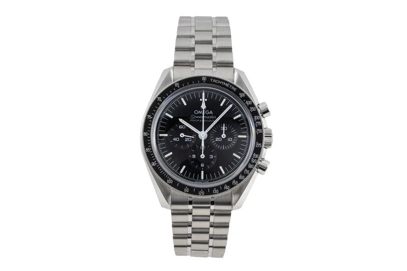 Omega Speedmaster Moonwatch chronograph steel manual winding men's watch 310.30.42.50.01.002 LP: 8700EUR [2604293]