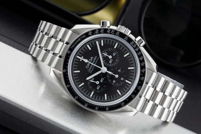 Omega Speedmaster Moonwatch chronograph steel manual winding men's watch 310.30.42.50.01.002 LP: 8700EUR [2604293]