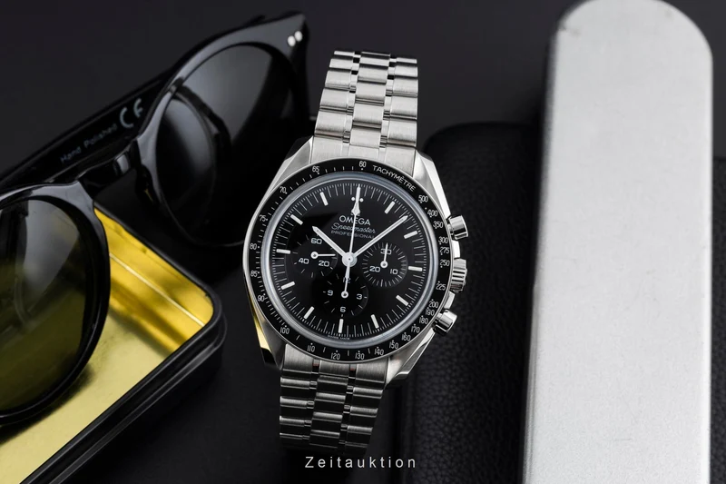 Omega Speedmaster Moonwatch chronograph steel manual winding men's watch 310.30.42.50.01.002 LP: 8700EUR [2604293]