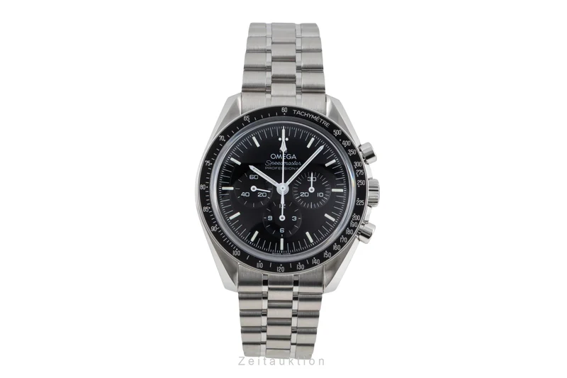 Omega Speedmaster Moonwatch chronograph steel manual winding men's watch 310.30.42.50.01.002 LP: 8700EUR [2604293]