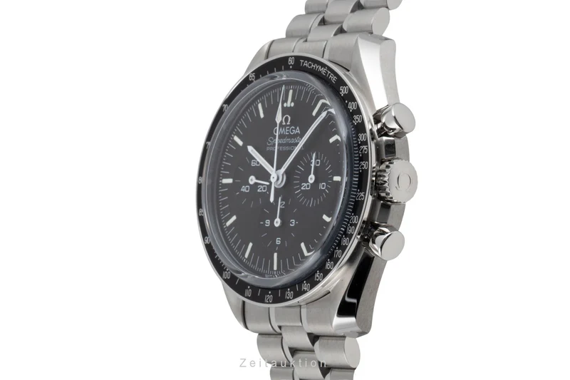 Omega Speedmaster Moonwatch chronograph steel manual winding men's watch 310.30.42.50.01.002 LP: 8700EUR [2604293]