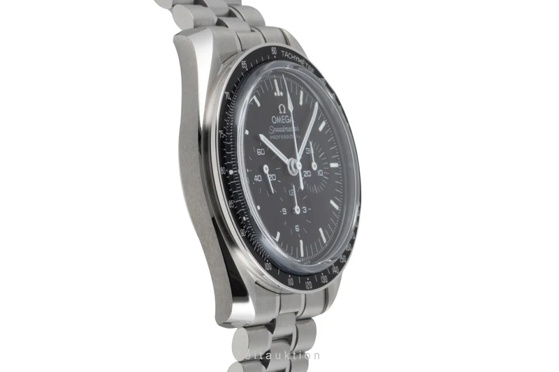 Omega Speedmaster Moonwatch chronograph steel manual winding men's watch 310.30.42.50.01.002 LP: 8700EUR [2604293]