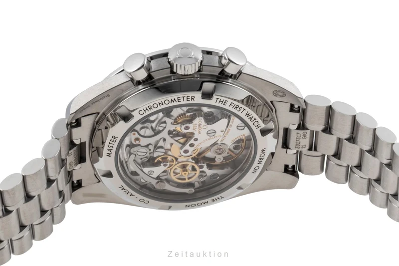 Omega Speedmaster Moonwatch chronograph steel manual winding men's watch 310.30.42.50.01.002 LP: 8700EUR [2604293]