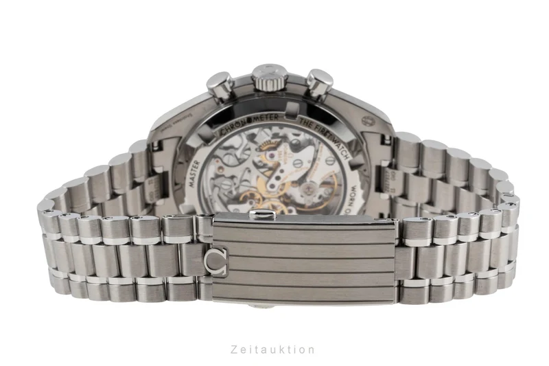 Omega Speedmaster Moonwatch chronograph steel manual winding men's watch 310.30.42.50.01.002 LP: 8700EUR [2604293]