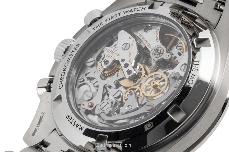 Omega Speedmaster Moonwatch chronograph steel manual winding men's watch 310.30.42.50.01.002 LP: 8700EUR [2604293]