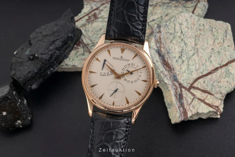 Jaeger LeCoultre Master Ultra Thin 18 ct red gold automatic men's watch Q1372520,176.2.38.S [2604137]