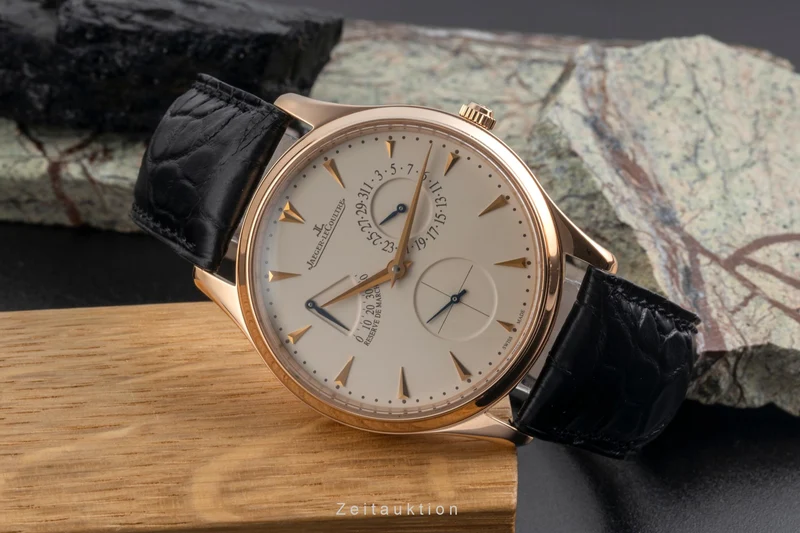 Jaeger LeCoultre Master Ultra Thin 18 ct red gold automatic men's watch Q1372520,176.2.38.S [2604137]