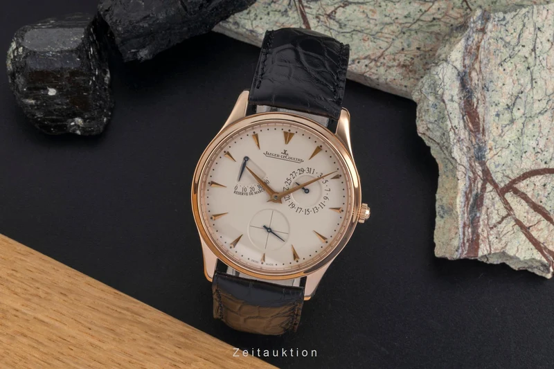 Jaeger LeCoultre Master Ultra Thin 18 ct red gold automatic men's watch Q1372520,176.2.38.S [2604137]