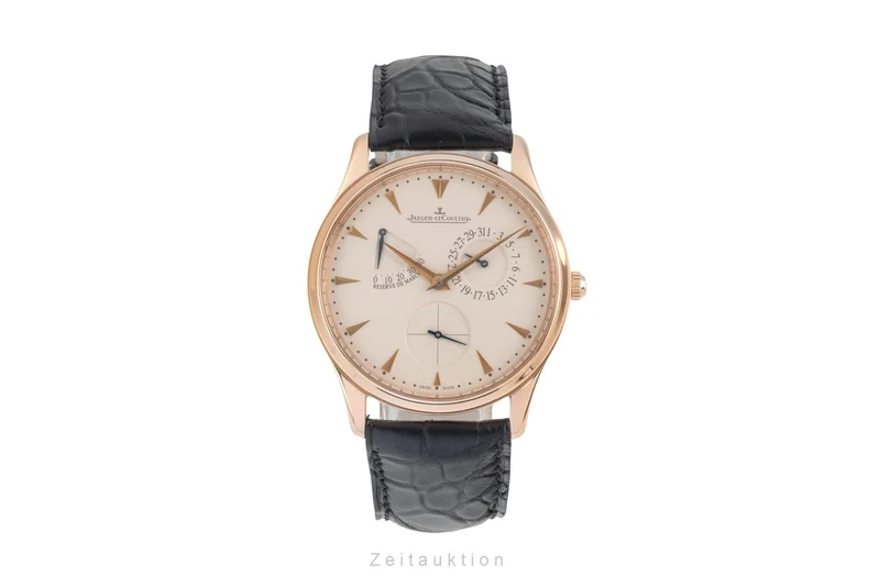 Jaeger LeCoultre Master Ultra Thin 18 ct red gold automatic men's watch Q1372520,176.2.38.S [2604137]