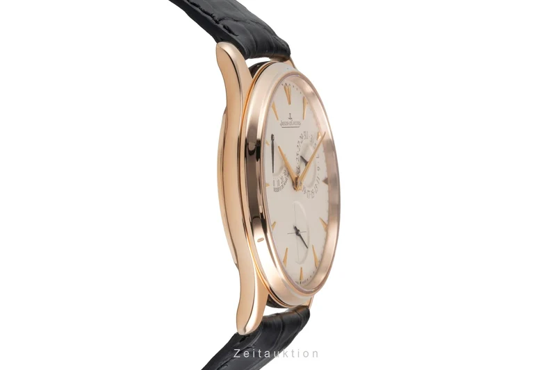 Jaeger LeCoultre Master Ultra Thin 18 ct red gold automatic men's watch Q1372520,176.2.38.S [2604137]