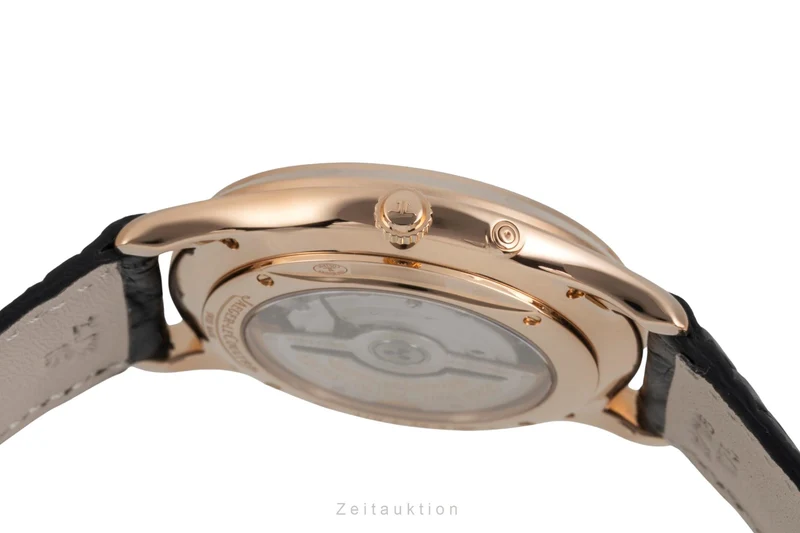 Jaeger LeCoultre Master Ultra Thin 18 ct red gold automatic men's watch Q1372520,176.2.38.S [2604137]