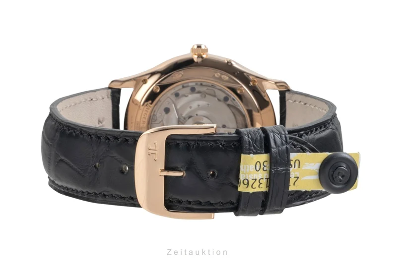 Jaeger LeCoultre Master Ultra Thin 18 ct red gold automatic men's watch Q1372520,176.2.38.S [2604137]