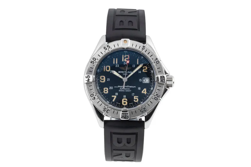 Breitling Superocean steel automatic men's watch A17040 [2603984]