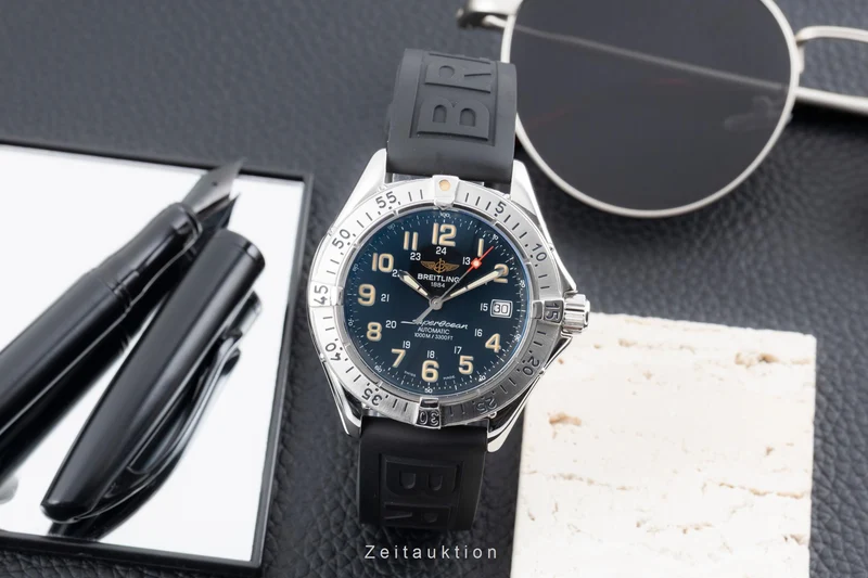 Breitling Superocean steel automatic men's watch A17040 [2603984]