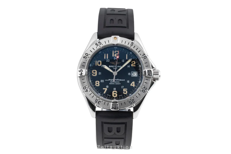 Breitling Superocean steel automatic men's watch A17040 [2603984]