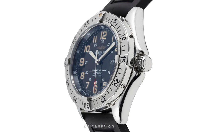 Breitling Superocean steel automatic men's watch A17040 [2603984]