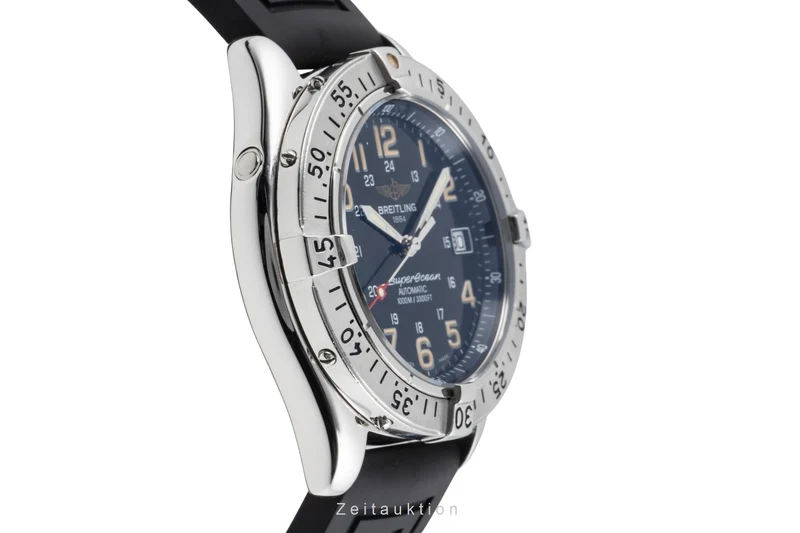 Breitling Superocean steel automatic men's watch A17040 [2603984]