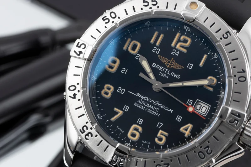 Breitling Superocean steel automatic men's watch A17040 [2603984]