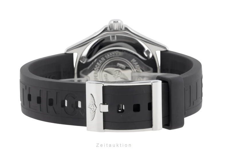 Breitling Superocean steel automatic men's watch A17040 [2603984]