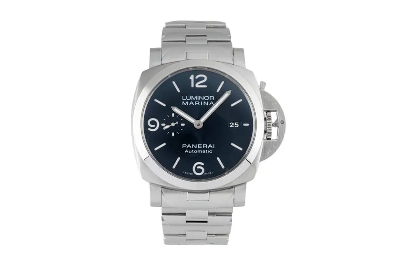 Panerai Luminor Marina steel automatic men's watch PAM01316 LP: 10200EUR [2603589]