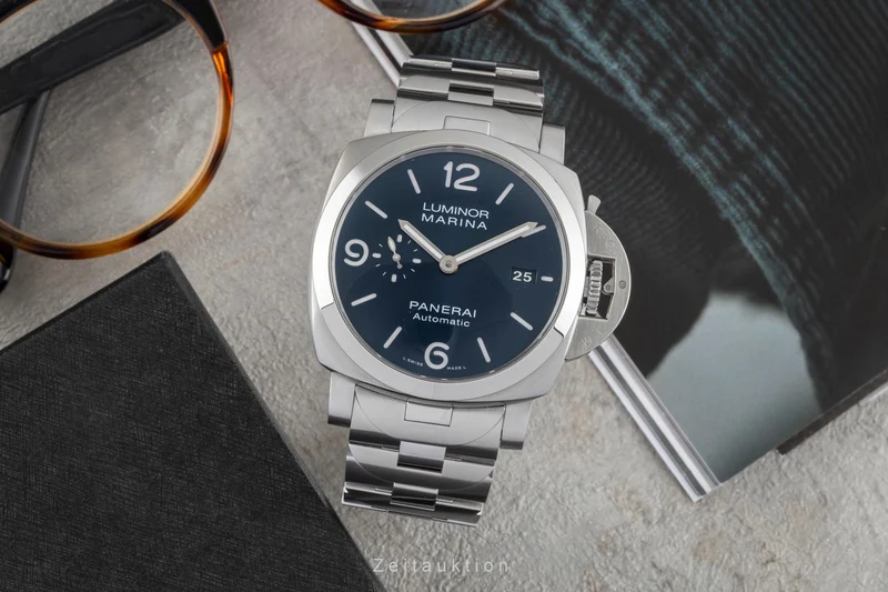 Panerai Luminor Marina steel automatic men's watch PAM01316 LP: 10200EUR [2603589]