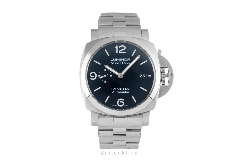 Panerai Luminor Marina steel automatic men's watch PAM01316 LP: 10200EUR [2603589]
