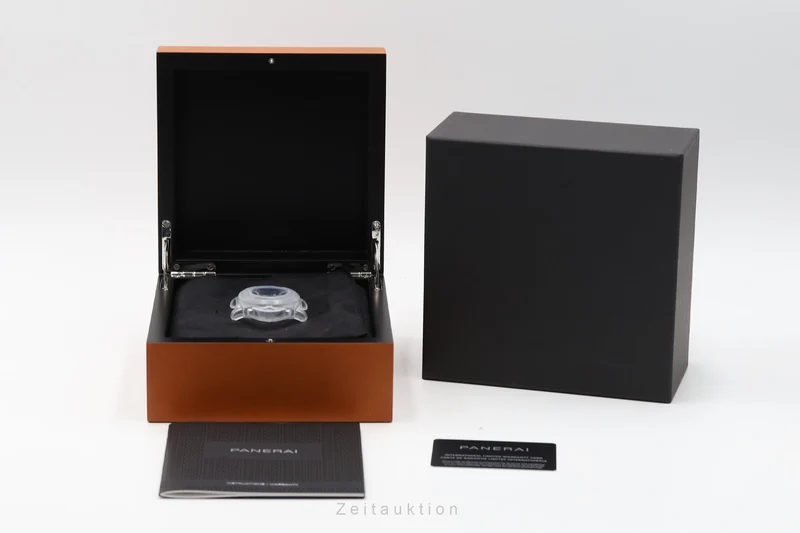 Panerai Luminor Marina steel automatic men's watch PAM01316 LP: 10200EUR [2603589]