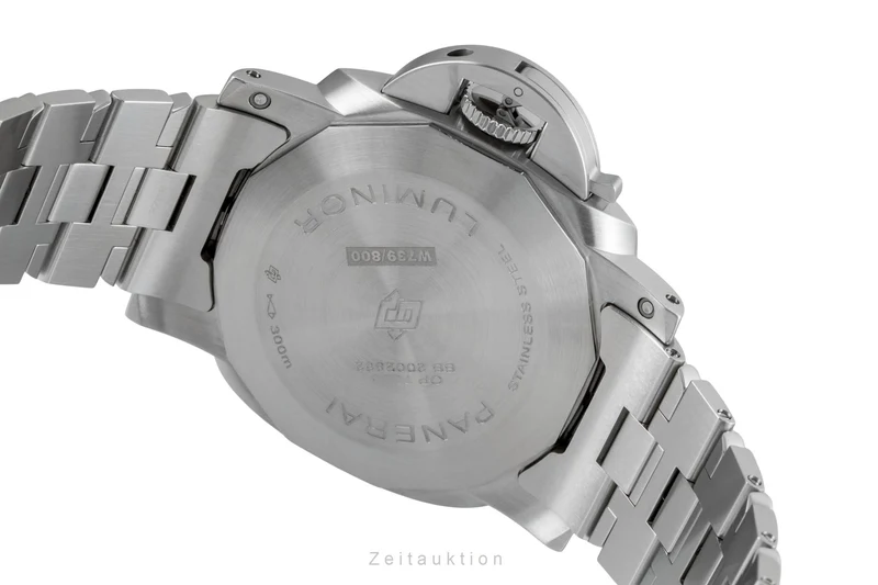 Panerai Luminor Marina steel automatic men's watch PAM01316 LP: 10200EUR [2603589]
