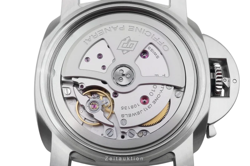 Panerai Luminor Marina steel automatic men's watch PAM01316 LP: 10200EUR [2603589]