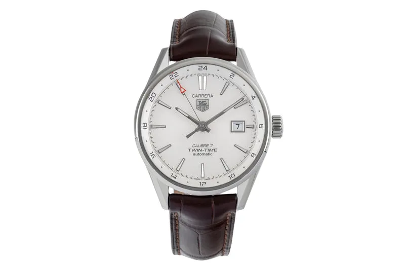 Tag Heuer Carrera steel automatic men's watch WAR2011.FC6291 [2603913]