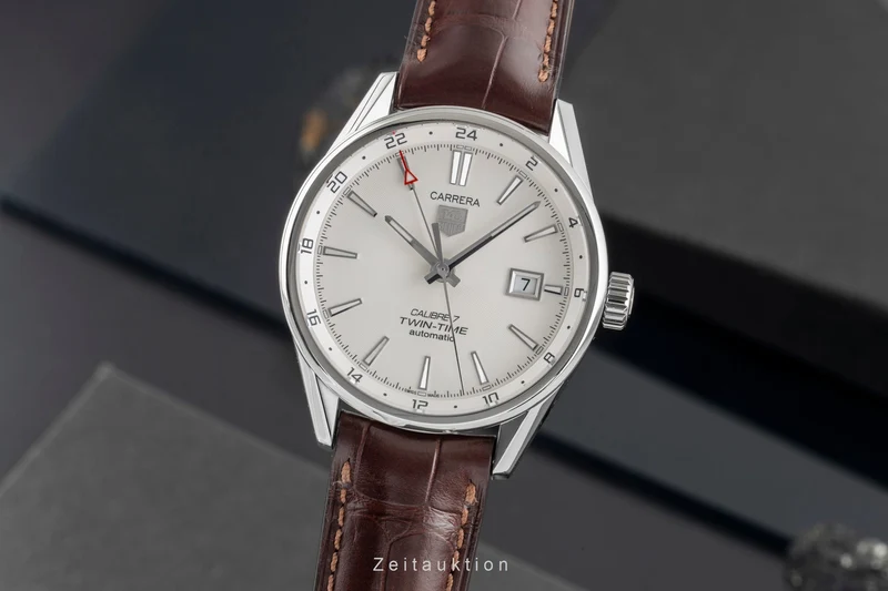 Tag Heuer Carrera steel automatic men's watch WAR2011.FC6291 [2603913]