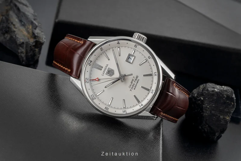 Tag Heuer Carrera steel automatic men's watch WAR2011.FC6291 [2603913]