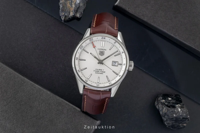 Tag Heuer Carrera steel automatic men's watch WAR2011.FC6291 [2603913]