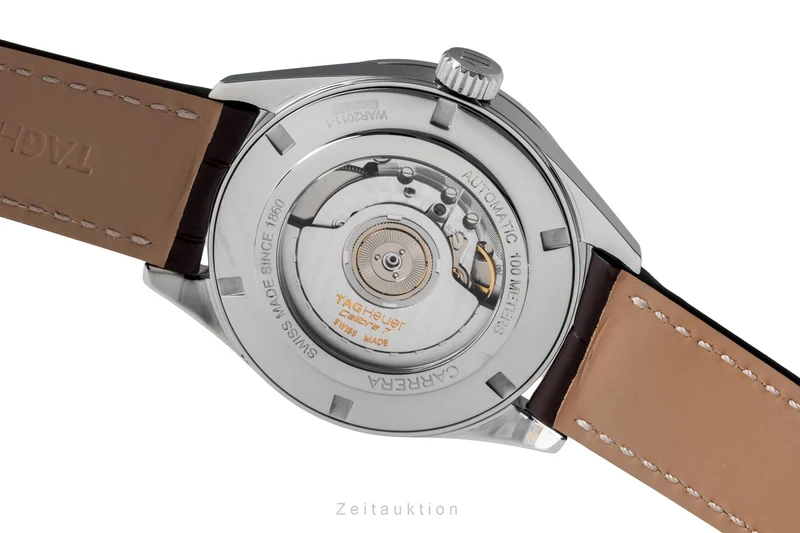 Tag Heuer Carrera steel automatic men's watch WAR2011.FC6291 [2603913]