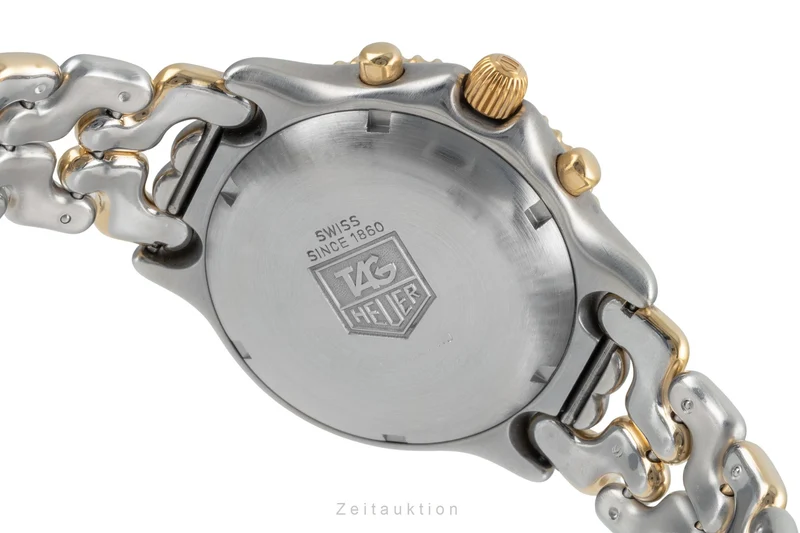 Tag Heuer Link chronograph gilt / steel automatic men's watch CG2121-R0 [2602950]
