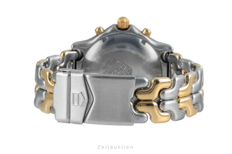 Tag Heuer Link chronograph gilt / steel automatic men's watch CG2121-R0 [2602950]