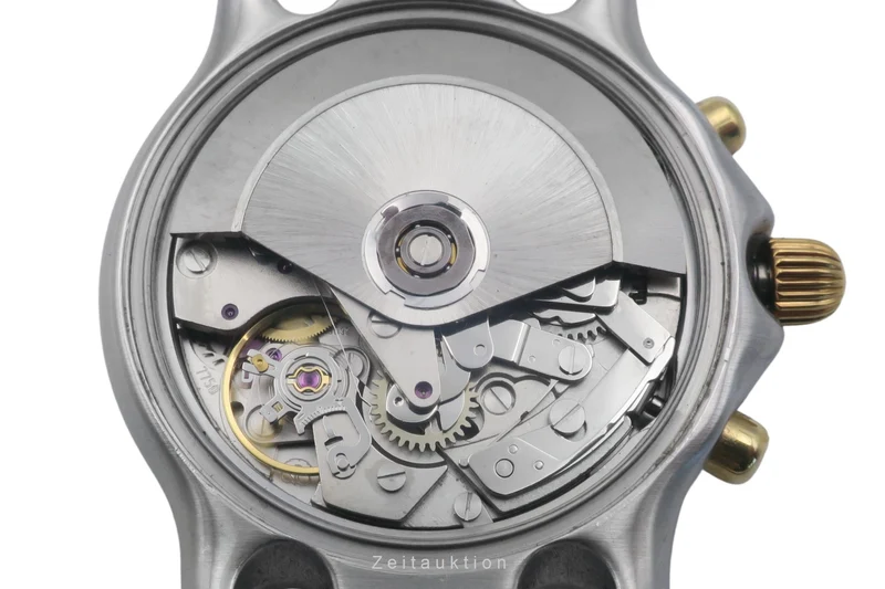 Tag Heuer Link chronograph gilt / steel automatic men's watch CG2121-R0 [2602950]