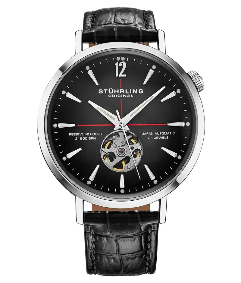 Stührling Quasar Skeleton 1021 Automatic 42mm